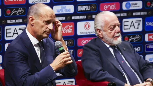 Napoli, Carratelli: "Allegri frigge il pesce con l'acqua"