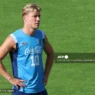 Napoli a Dimaro, Hojlund torna il gruppo: differenziato per Alisson Santos