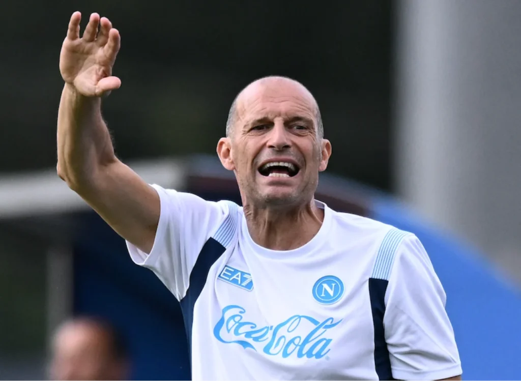 Giuffredi: "Allegri fa tre cambi al 66', i giocatori ne parlano bene"
