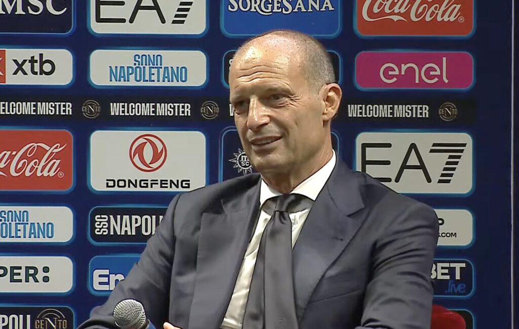 Napoli, Allegri studia la svolta tattica: possibile passaggio al 3-4-2-1