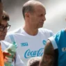 Napoli, Allegri prepara l'Inter: allenamento diviso in tre fasi