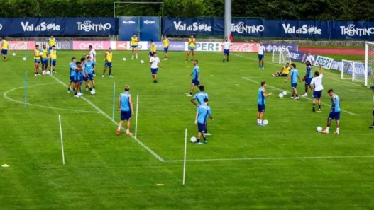 Napoli, il ritiro a Castel di Sangro: ecco il programma ufficiale