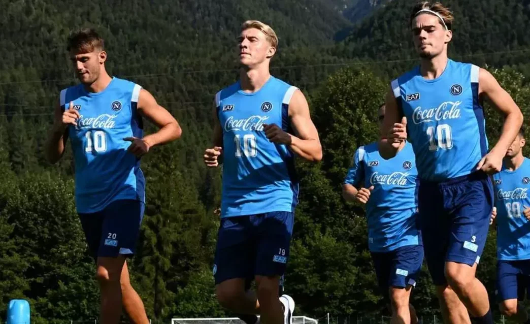 Caldo, Allegri anticipa gli allenamenti del Napoli a Castel Volturno