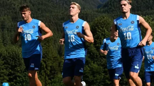 Caldo, Allegri anticipa gli allenamenti del Napoli a Castel Volturno
