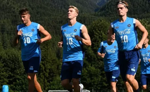 Caldo, Allegri anticipa gli allenamenti del Napoli a Castel Volturno