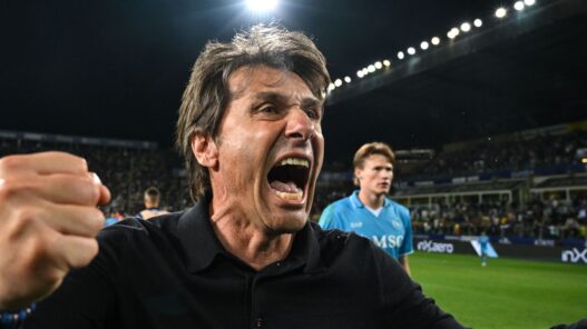 Conte: "Esperienza meravigliosa a Napoli", ma ora cerco ambizione