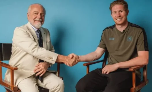 Corbo: De Laurentiis acquistò De Bruyne, Conte pensava alla Juve