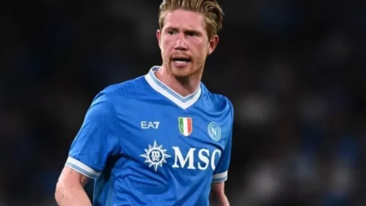 Schira: ''De Bruyne può lasciare il Napoli, non è centrale nei piani di Allegri''