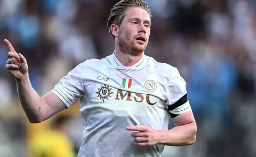 De Bruyne: Allegri lo vuole, De Laurentiis chiede senso di appartenenza