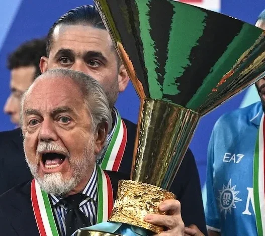 De Laurentiis: "Nessun acquisto per il Napoli, Allegri è un aziendalista"