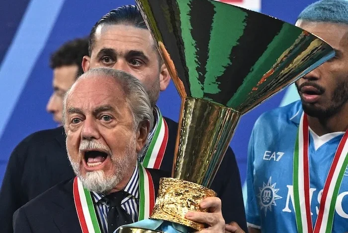 De Laurentiis: "Nessun acquisto per il Napoli, Allegri è un aziendalista"