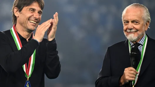 De Laurentiis e Conte: bilanci e prospettive dopo il biennio