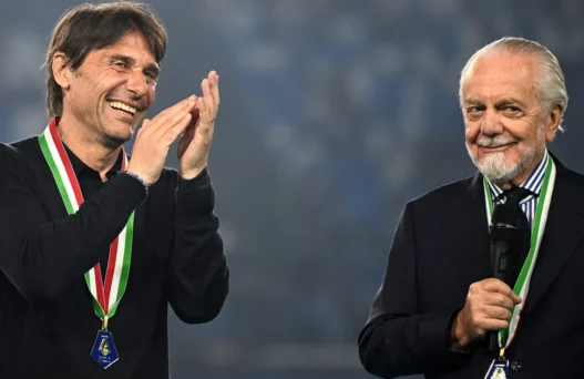 De Laurentiis e Conte: bilanci e prospettive dopo il biennio