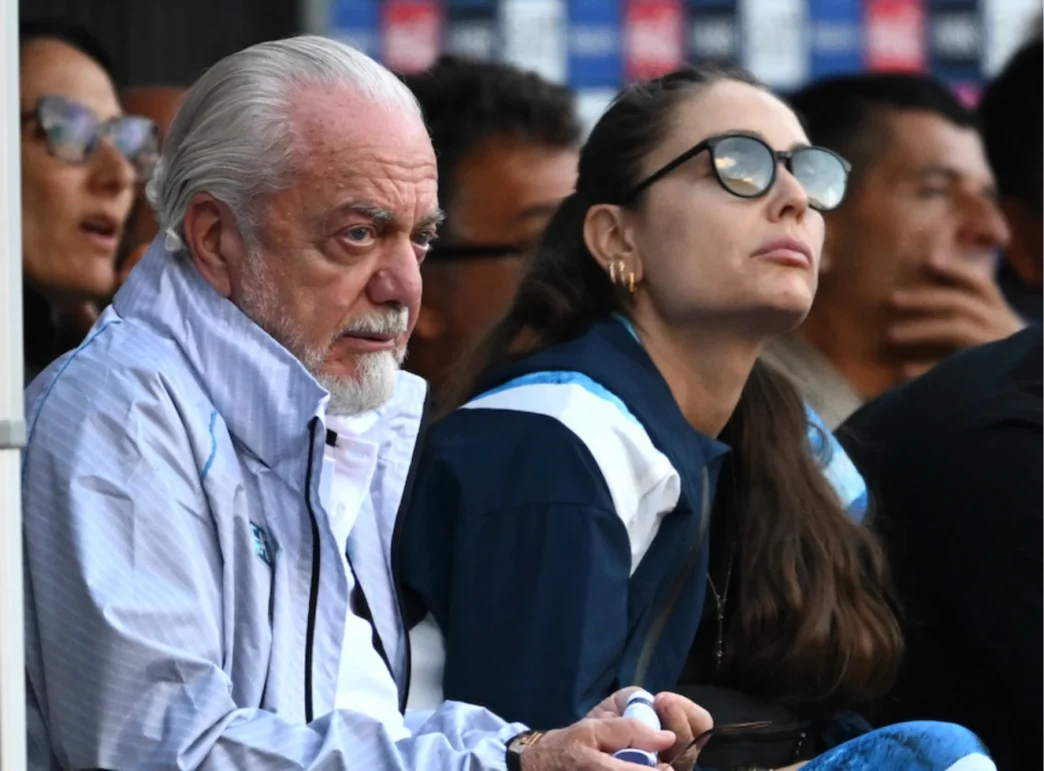 Valentina De Laurentiis: l'ispirazione napoletana per le maglie del Napoli