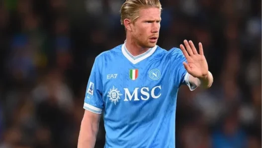 De Bruyne, prima da titolare: leader della manovra del Napoli