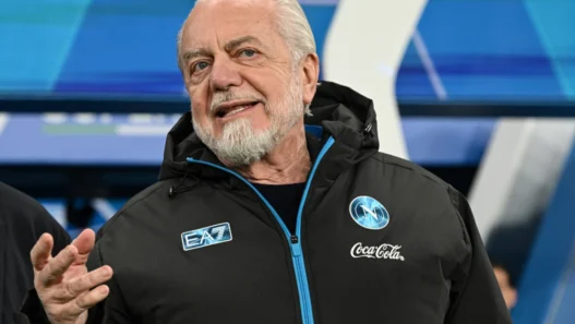De Laurentiis, scontro striscioni: caso al Ministro dell'Interno Piantedosi