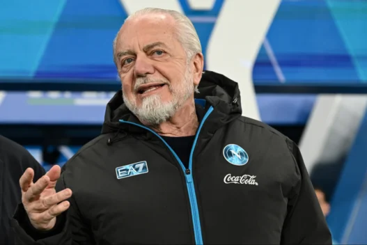 De Laurentiis, scontro striscioni: caso al Ministro dell'Interno Piantedosi