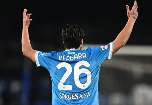 Vergara, rinnovo a lungo termine con il Napoli: 5+3 anni senza clausola