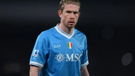 De Bruyne: viaggio lampo da Ibiza per il Centenario del Napoli