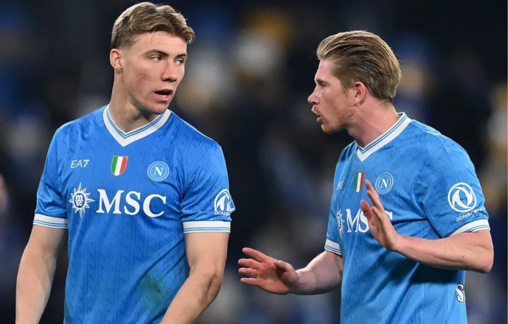 De Bruyne, un pilastro per il Napoli di Allegri: confermato