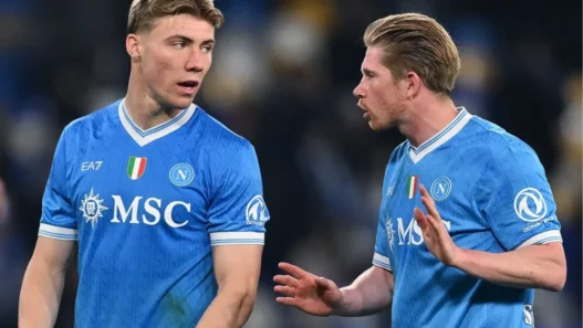 De Bruyne, un pilastro per il Napoli di Allegri: confermato