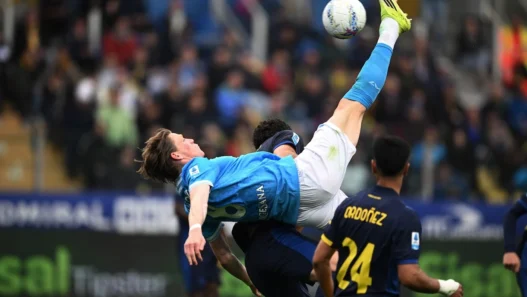 Napoli, la paura per McTominay: senza di lui la squadra è più debole