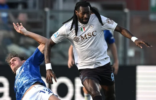 Napoli, Anguissa in dubbio per l'Arsenal: Allegri pensa a Lobotka e Gilmour