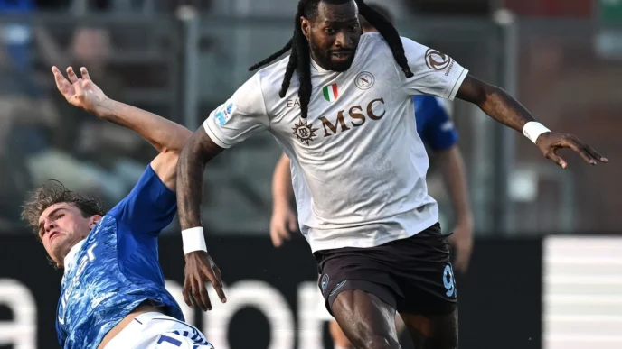 Napoli, Anguissa in dubbio per l'Arsenal: Allegri pensa a Lobotka e Gilmour