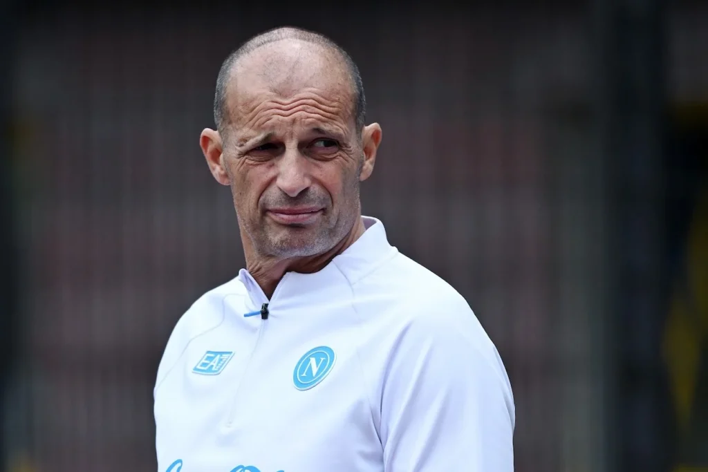 Allegri promosso dai giornali: nessun voto sotto il 6 in Napoli-Arsenal