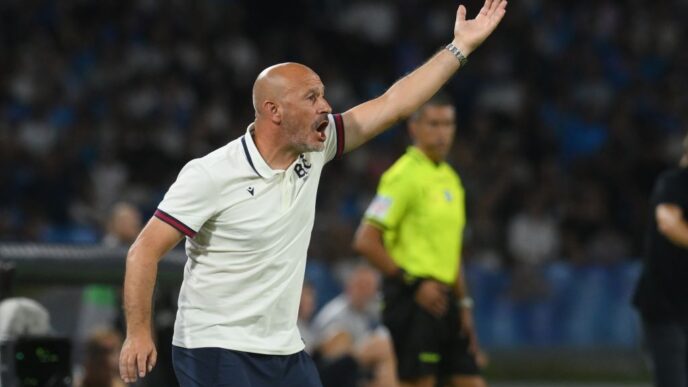 Italiano: "Non ho lasciato Bologna per il Napoli"