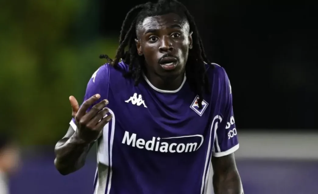 Kean, Como in pressing sulla Fiorentina: si discute la cifra