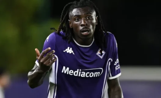 Kean, Como in pressing sulla Fiorentina: si discute la cifra