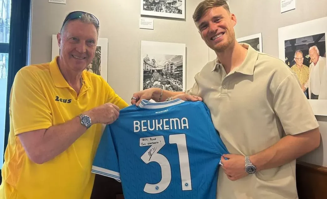 Beukema resta a Napoli: rifiutata l'Arabia Saudita, blindato dal club
