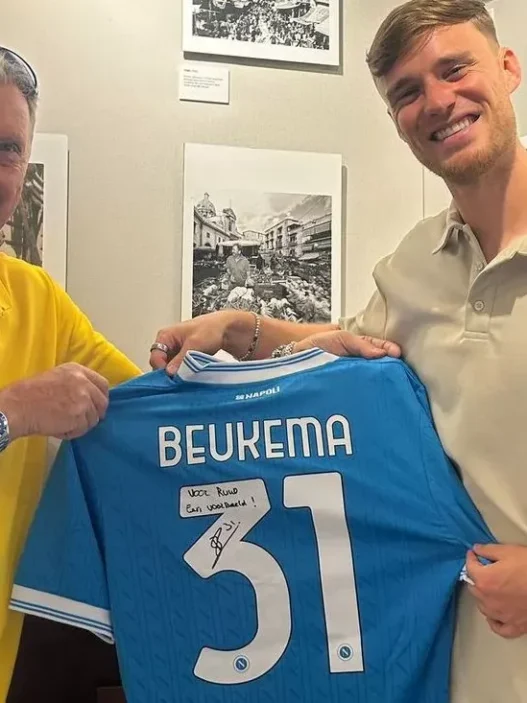 Beukema resta a Napoli: rifiutata l'Arabia Saudita, blindato dal club
