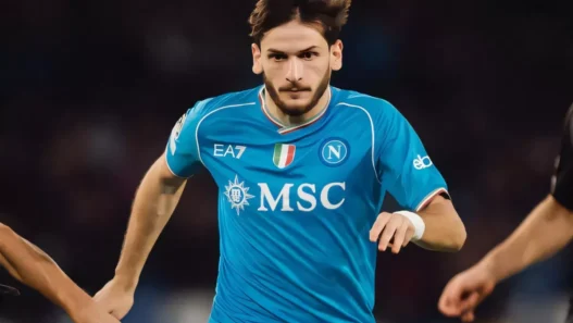 Napoli-Como: spinta su Kvaratskhelia, ma nessun rigore fu concesso
