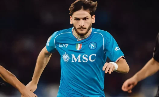 Napoli-Como: spinta su Kvaratskhelia, ma nessun rigore fu concesso