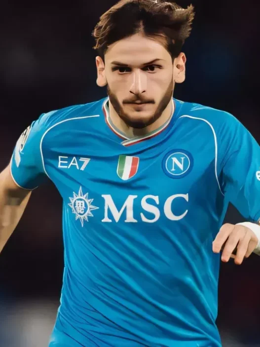 Napoli-Como: spinta su Kvaratskhelia, ma nessun rigore fu concesso