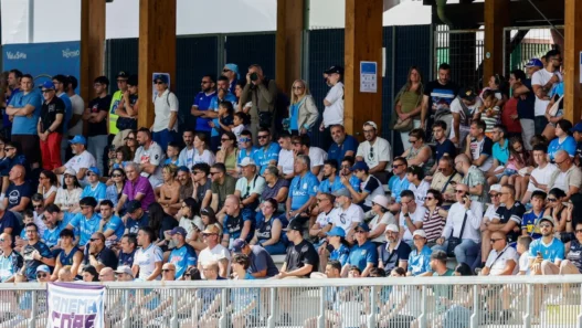 A Dimaro quest’anno molti meno tifosi. Ancora un po’ di biglietti a disposizione per Napoli-Arezzo