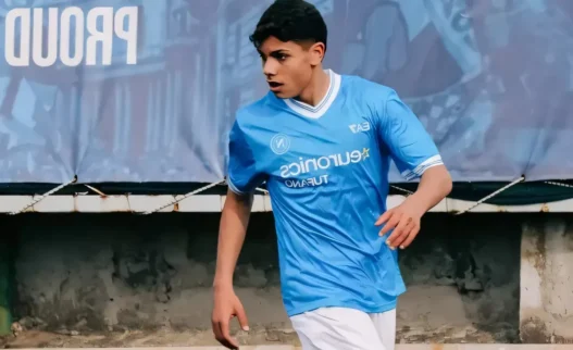 Napoli, contratto da professionista per il giovane Gaetano Lombardo
