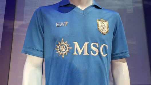 Napoli, svelata la maglia del Centenario: dove e quando acquistarla