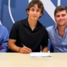 Napoli, primo contratto da professionista per Mykyta Melnyk