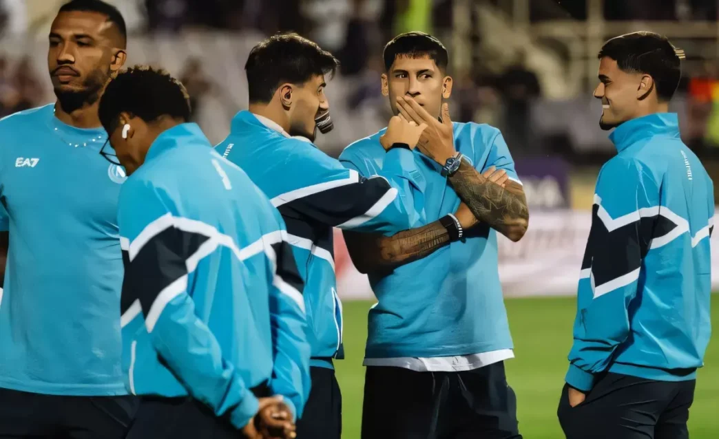 Napoli, Olivera nel mirino dell'Atletico Madrid: fissato il prezzo