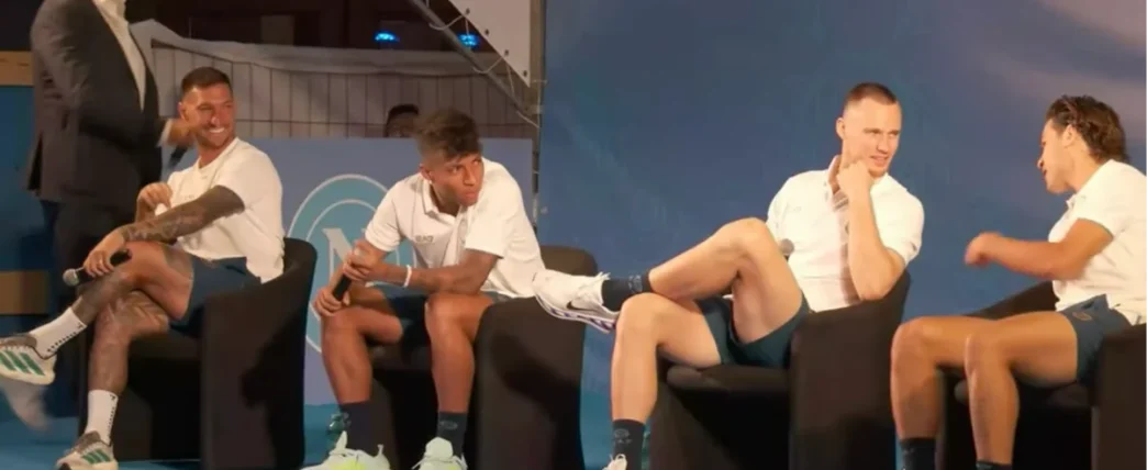 Vergara: “Allegri? È simpatico”. Politano sugli infortuni: “Un po’ di sfiga, speriamo che cambi l’aria”
