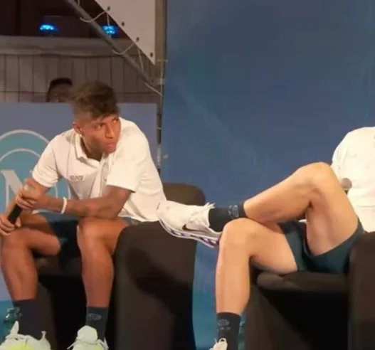 Vergara: “Allegri? È simpatico”. Politano sugli infortuni: “Un po’ di sfiga, speriamo che cambi l’aria”