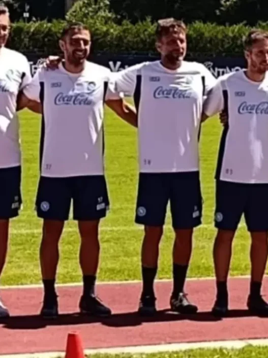 Staff Allegri al Napoli: i nomi dei 12 uomini. C'è anche Elvis Abbruscato