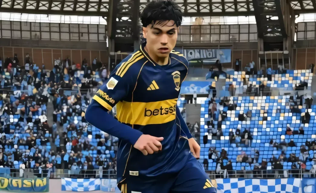 Zeballos-Napoli, accordo quinquennale ma il Boca frena