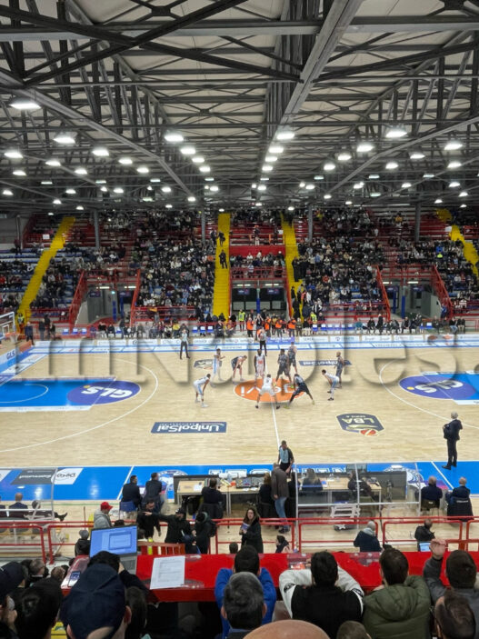 Napoli Basketball: ecco il calendario LBA 2026/27