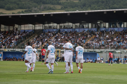 Napoli-Celta Vigo: le formazioni ufficiali del test amichevole