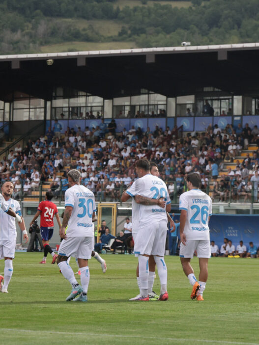 Napoli-Celta Vigo: le formazioni ufficiali del test amichevole