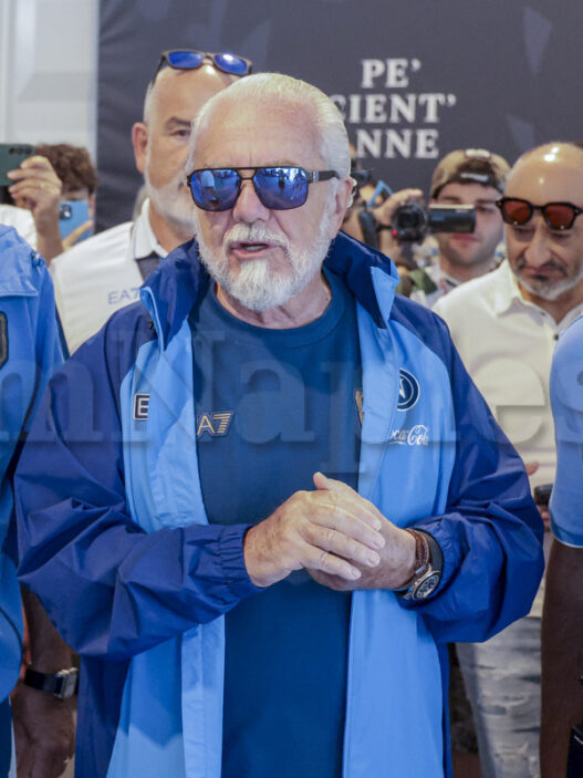 Tensione tra De Laurentiis e ultrà: striscioni o sponsor al Maradona?